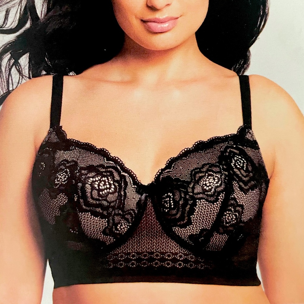 NWT Delta Burke Lightly Lined T-Shirt Bra 38C